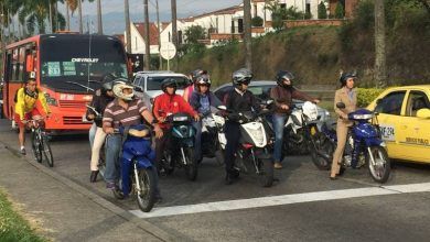 Motociclistas de Pereira