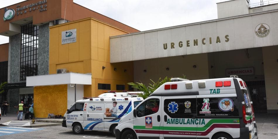 Urgencias del Hospital Universitario San Jorge