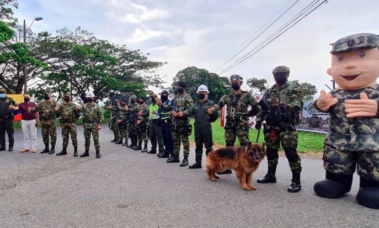 Ejército nacional velará por la seguridad en vías del Eje Cafetero