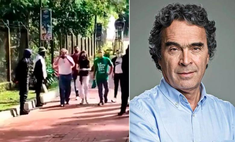 Sergio Fajardo fue víctima de intimidación política en la Universidad Tecnológica de Pereira
