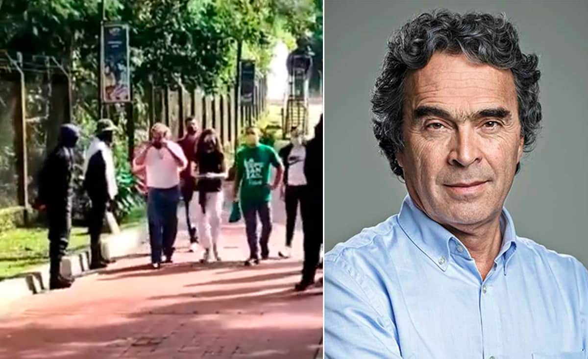 Sergio Fajardo fue víctima de intimidación política en la Universidad Tecnológica de Pereira