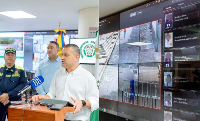 Instalan cámaras con reconocimiento facial en Pereira