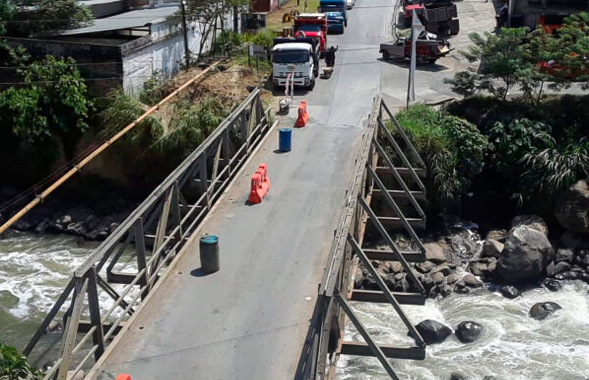 Construcción del puente curtiembres Pereira-Marsella durará 5 meses ...
