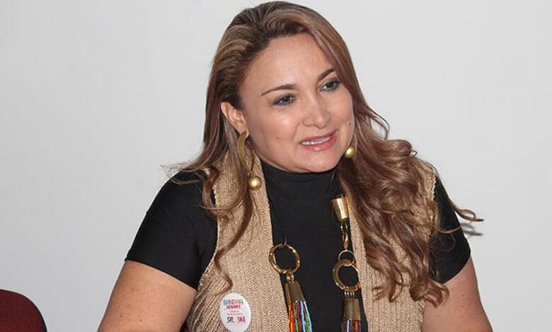 Exgobernadora Sandra Hurtado