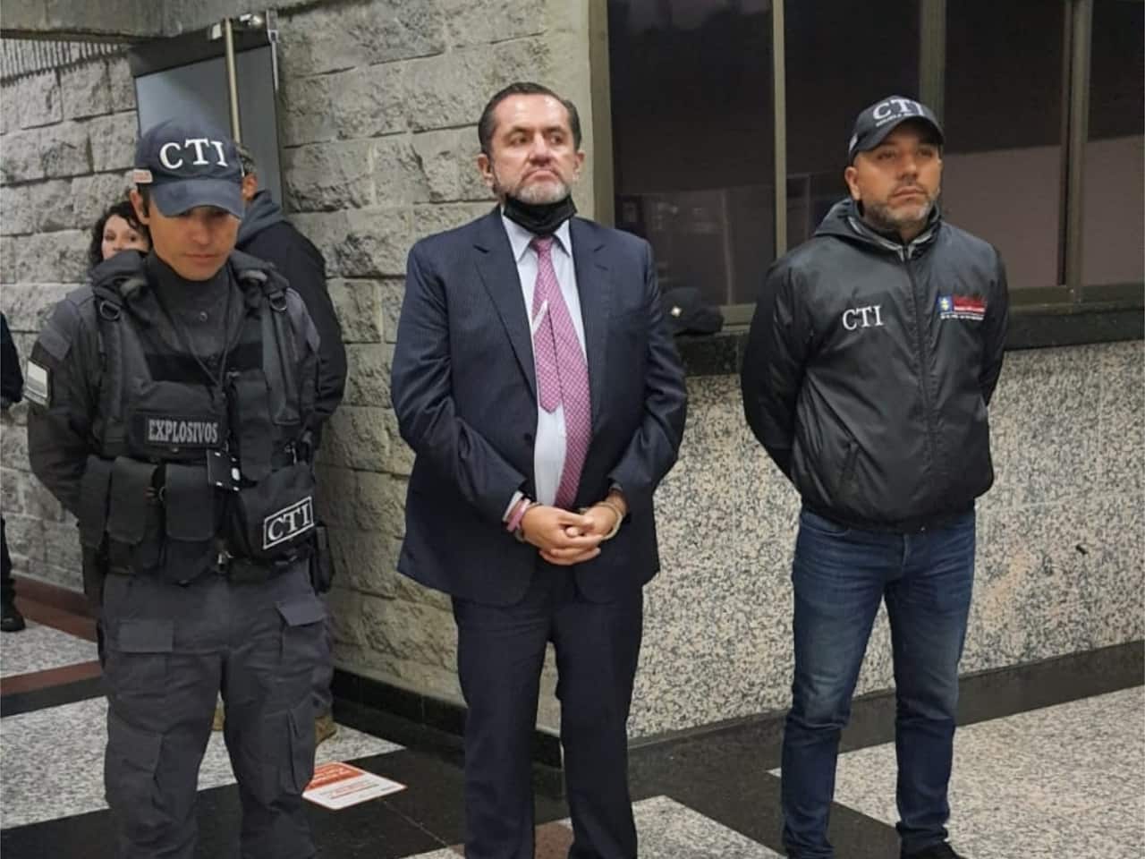 Senador Mario Castaño capturado por el CTI