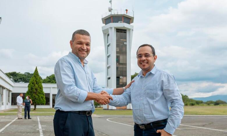 Firman convenio de Integración aeroportuaria entre Cartago y Pereira
