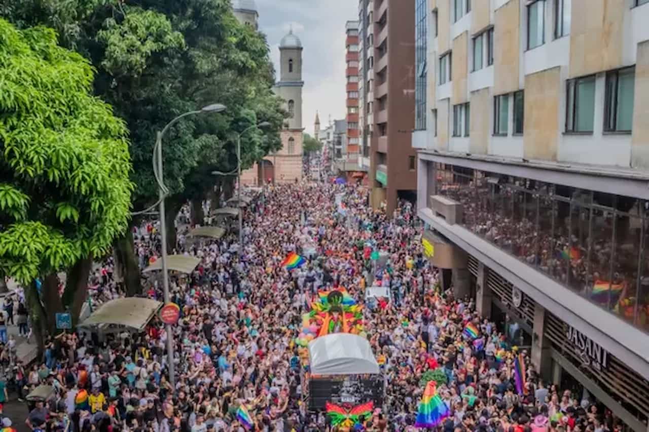 Marcha Orgullo Gay Pereira