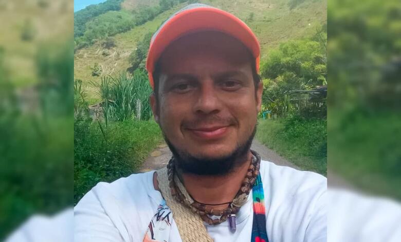 Javier Usechi, ambientalista asesinado en El Águila