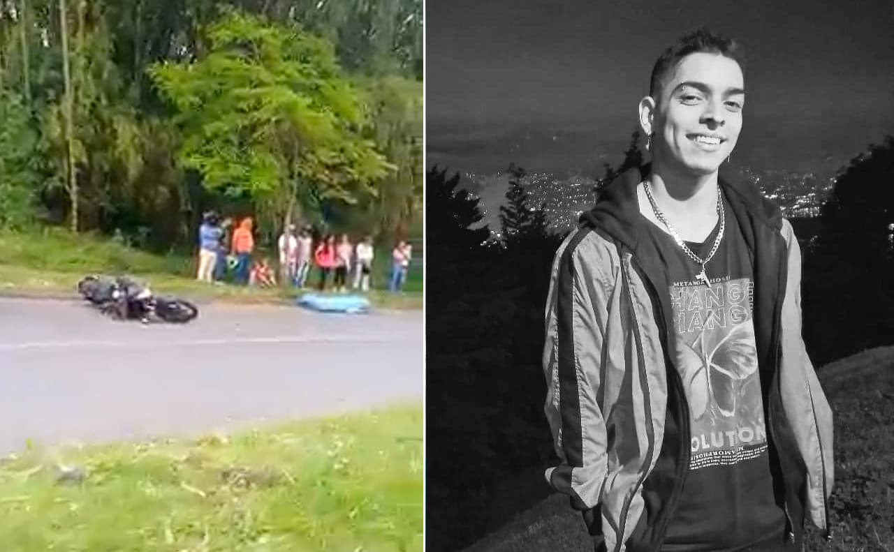 Andrés Ríos (QEPD), fallecido en un accidente en Dosquebradas