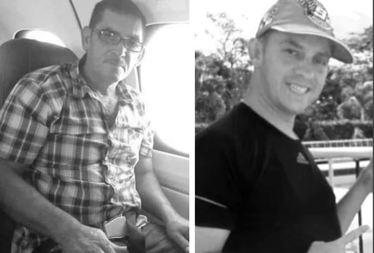 Dos hombres asesinados en Tuluá