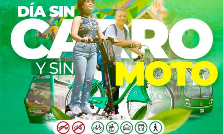 Día sin carro y sin moto en Pereira y su Área Metropolitana