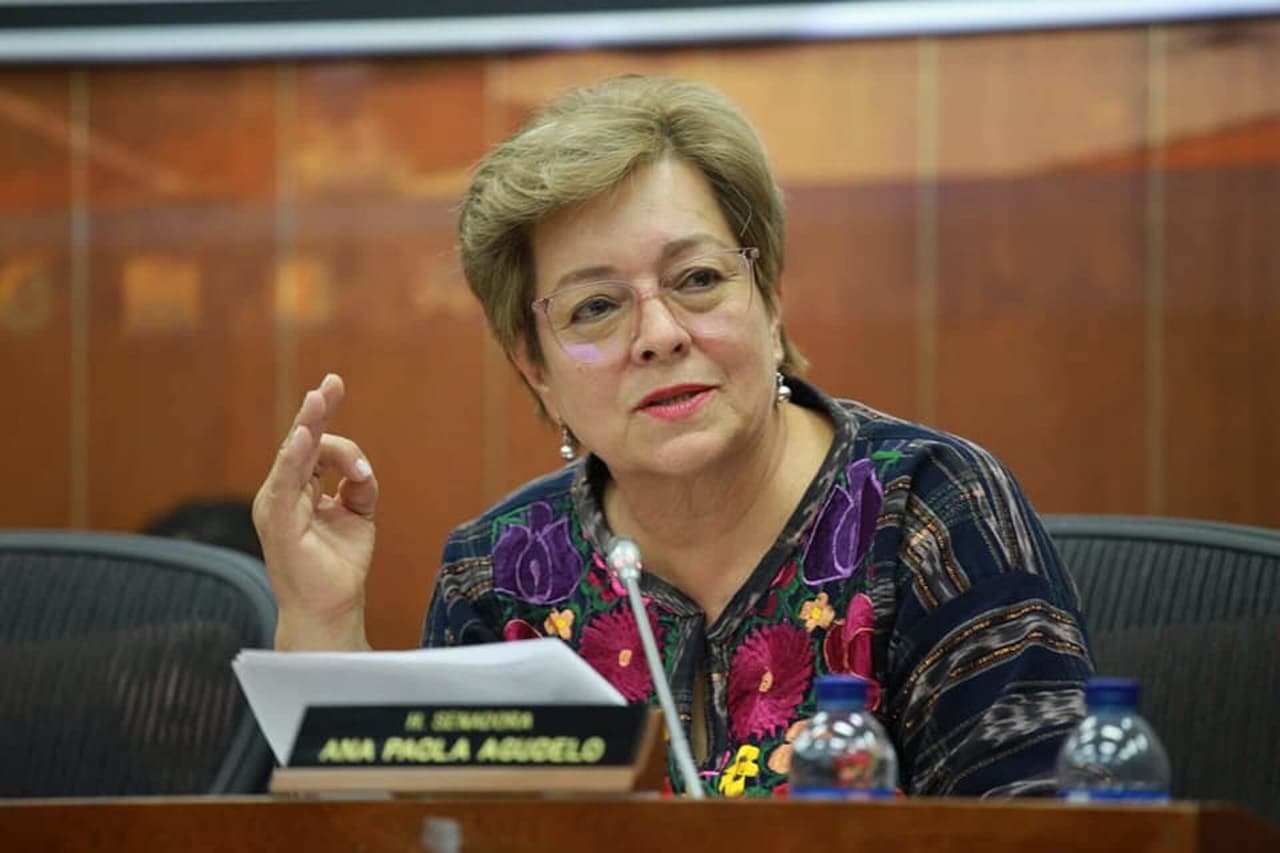 Ministra de trabajo, Gloria Ramírez