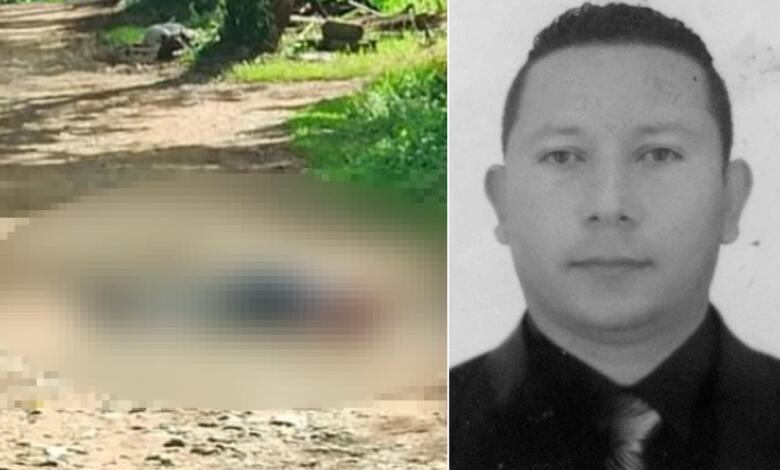 Policía asesinado en Toro Valle