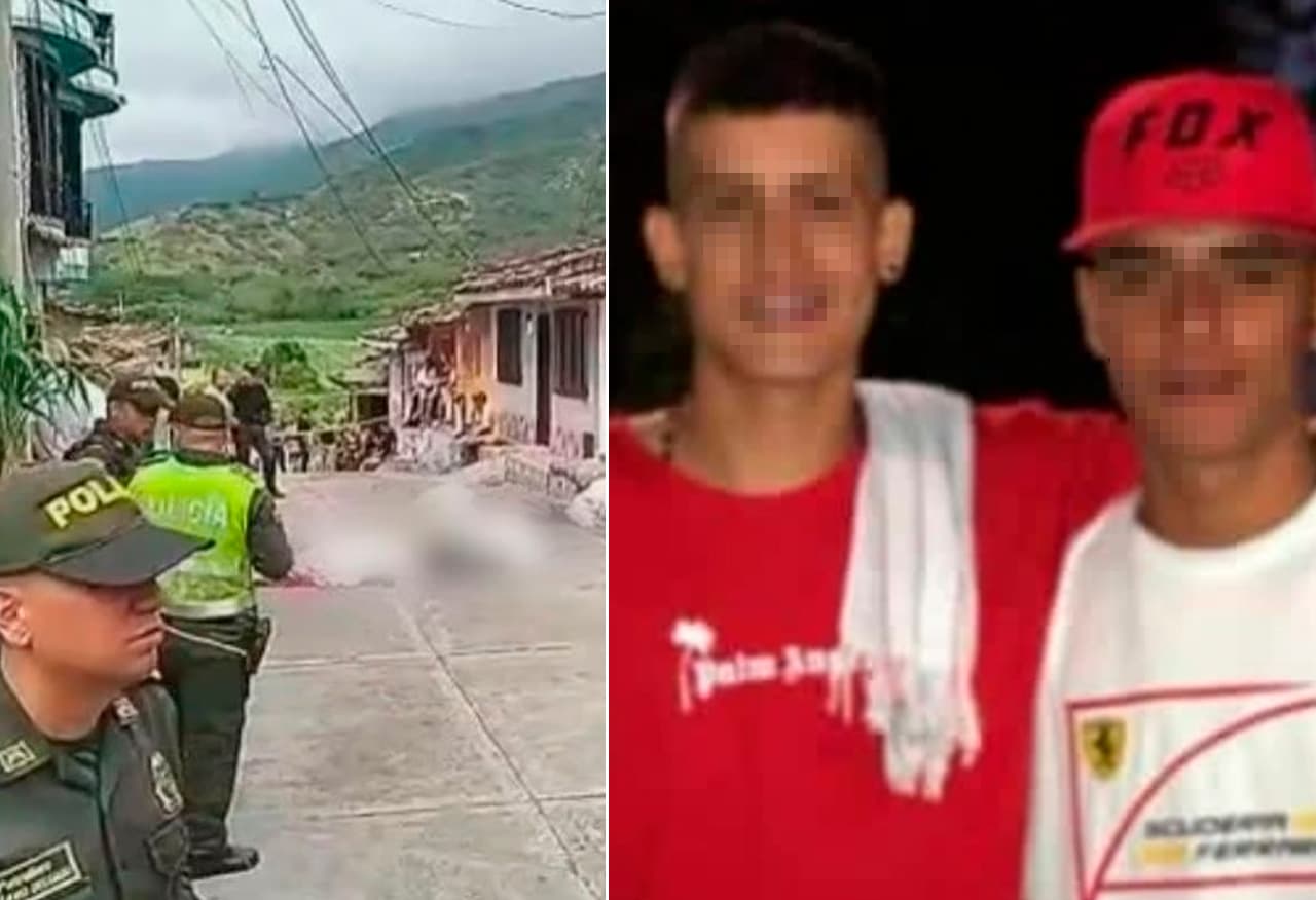 Tres jóvenes asesinados en el municipio de La Unión Valle