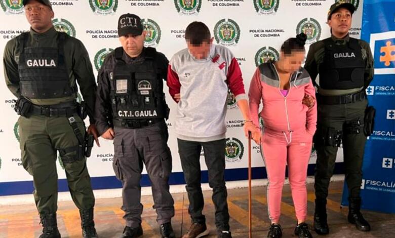 Capturados presuntos responsables del secuestro de un comerciante en Pereira