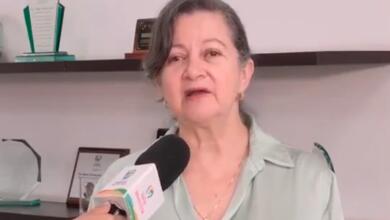Secretaria de Salud, María Cristina Lesmes