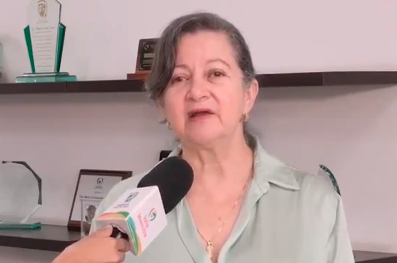 Secretaria de Salud, María Cristina Lesmes