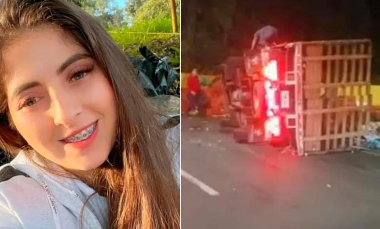 Joven camionera pierde la vida en accidente en La Línea