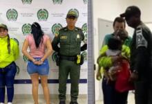 Mujer capturada en Cartago por presuntamente secuestrar un bebé de 9 meses