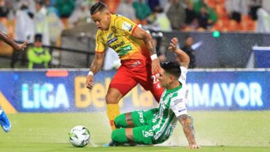 Deportivo Pereira se enfrenta al Atlético Nacional por la Liga BetPlay