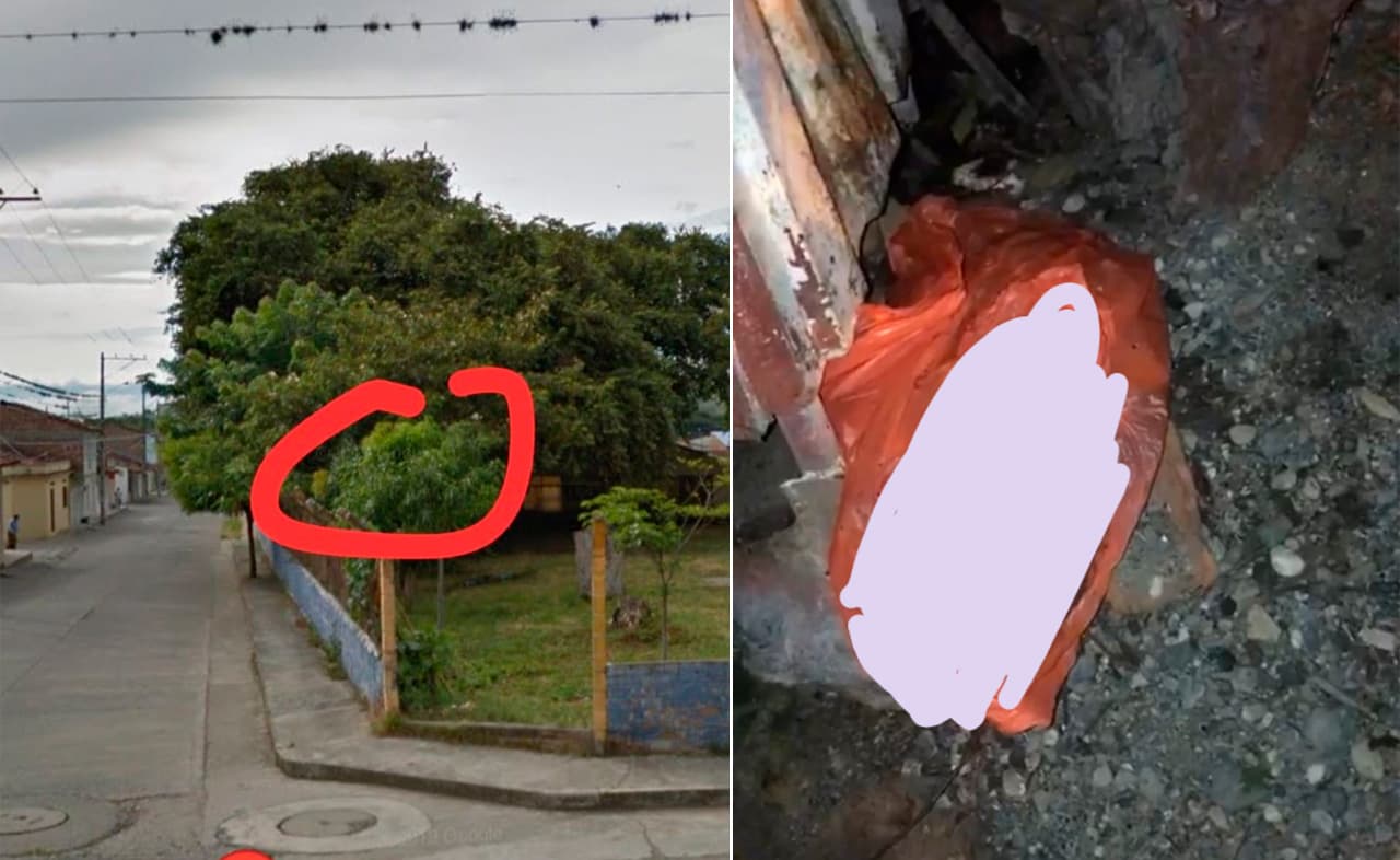 Comunidad de San Sebastián halló el cuerpo sin vida de un bebé entre la basura