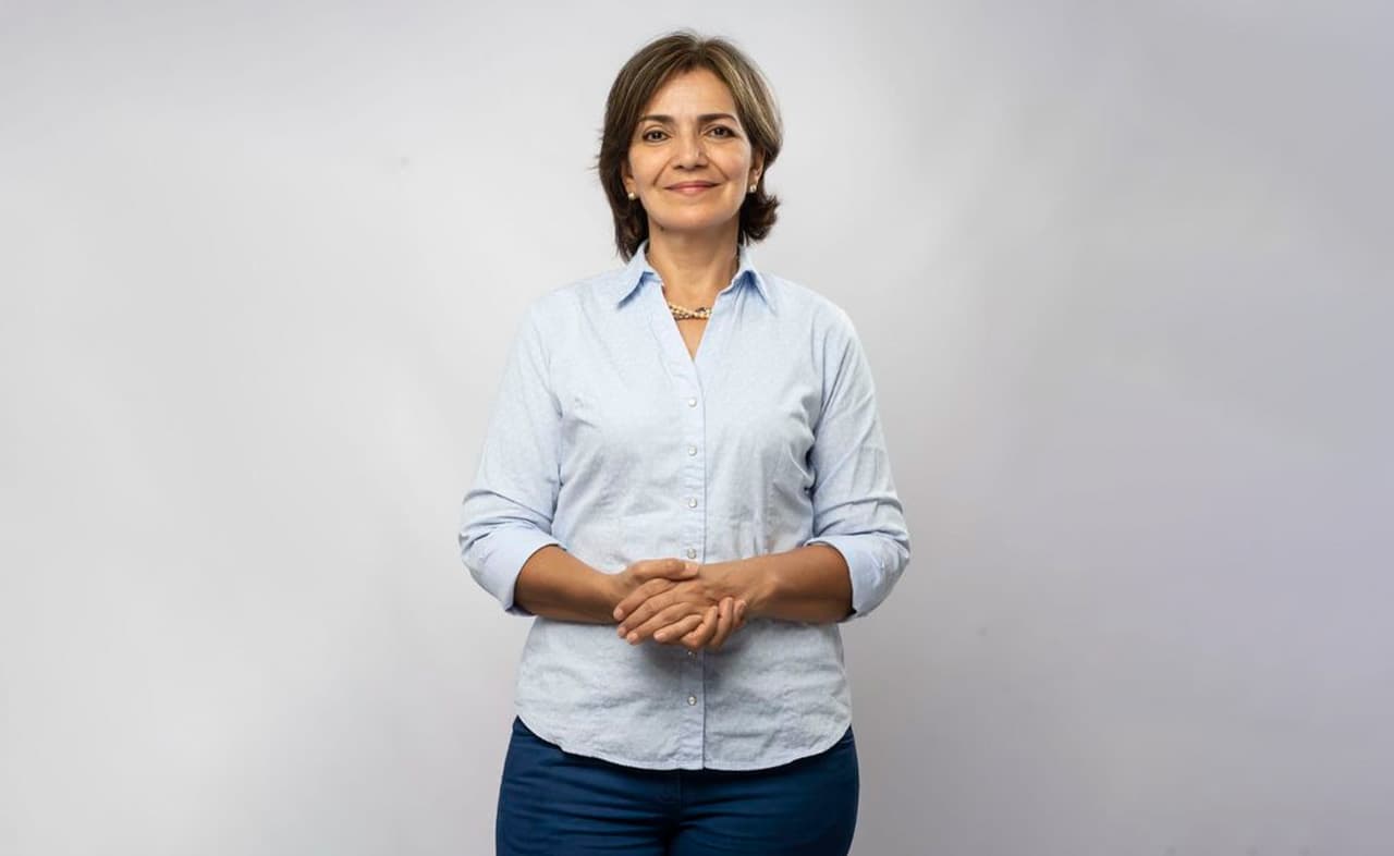 Médica cartagüeña Ana María Soleibe
