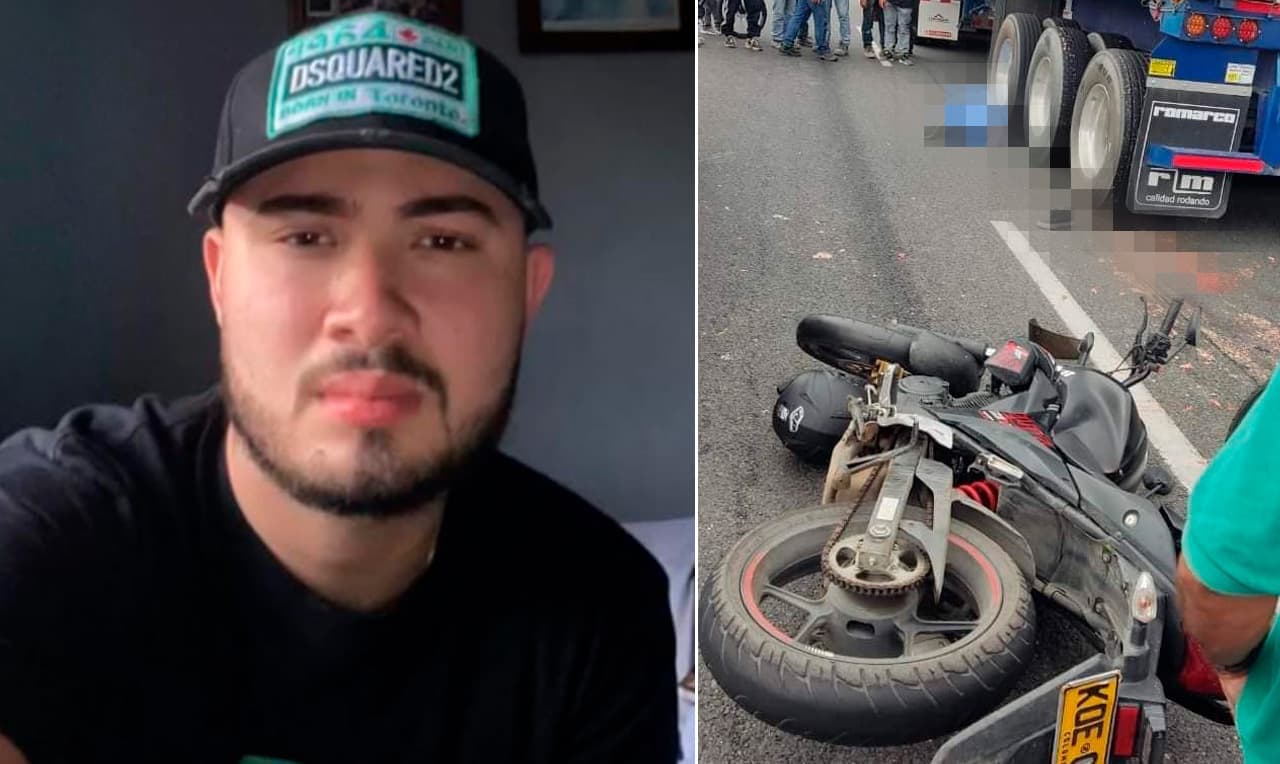 Joven cartagüeño falleció en grave accidente de tránsito en Cerritos