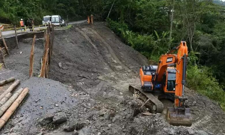 Obras de conectividad vial en el norte del Valle del Cauca