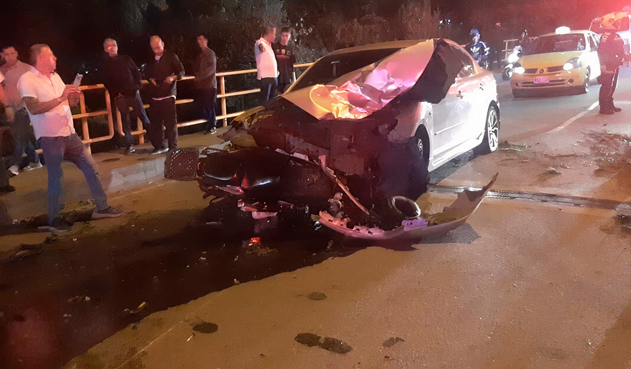 Motociclista fallece en accidente de tránsito en la entrada a Villamaría Caldas
