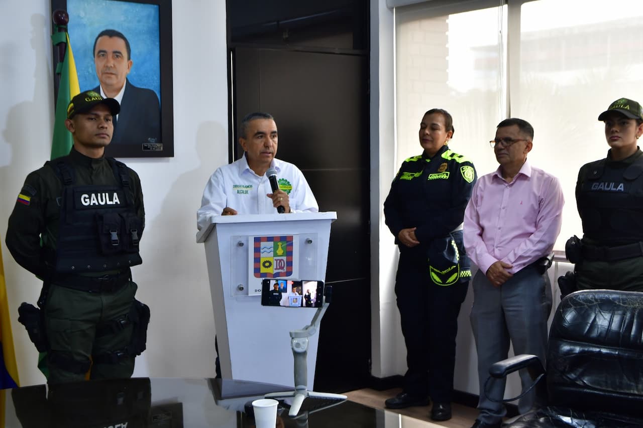 Alcalde de Dosquebradas anuncia fortalecimiento de los CAI del municipio