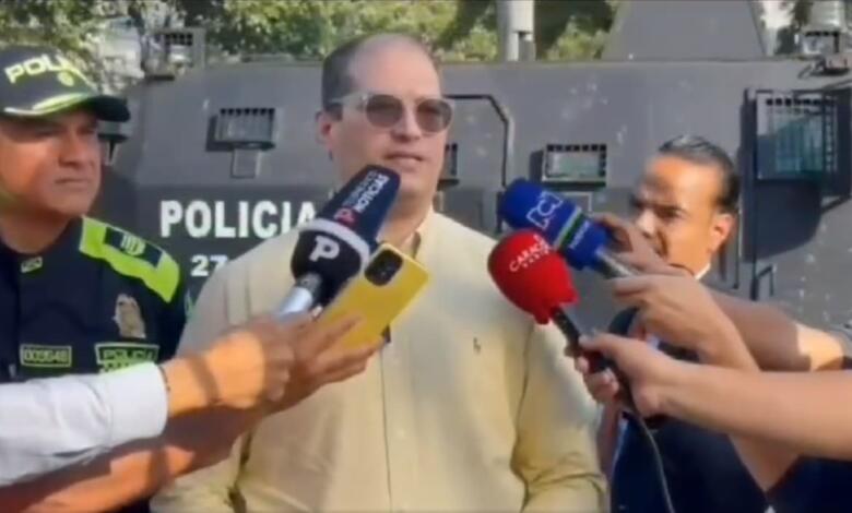 Camilo Murcia, anuncia recompensa por información de autores del atentando a casa de familiares de candidato a la alcaldía de Tuluá.