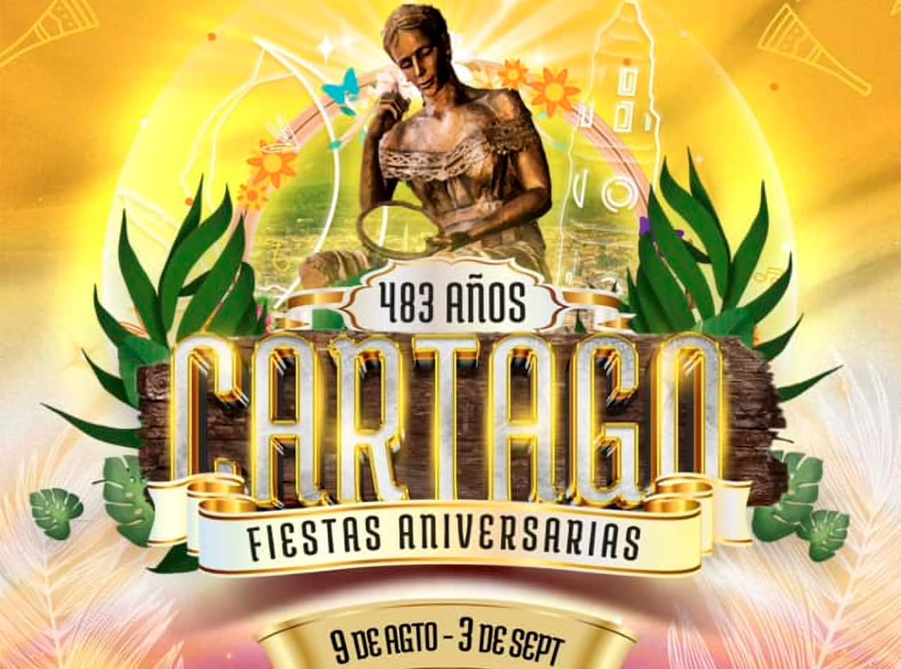 Fiestas de Cartago 2023: 483 años
