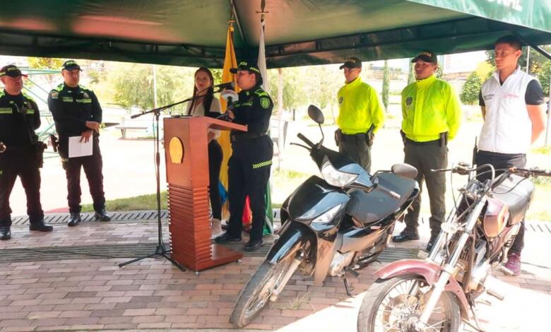 Policía alerta a ciudadanía sobre modalidad de hurto de motos