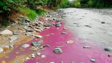 Río Tuluá contaminado