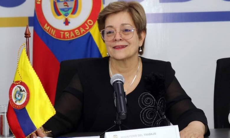 Gloria Inés Ramírez, Ministra de Trabajo