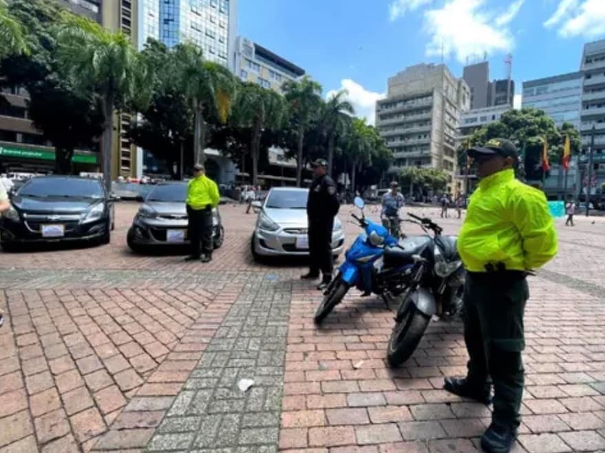 Vehículos recuperados por la policía Metropolitana de Pereira y Risaralda