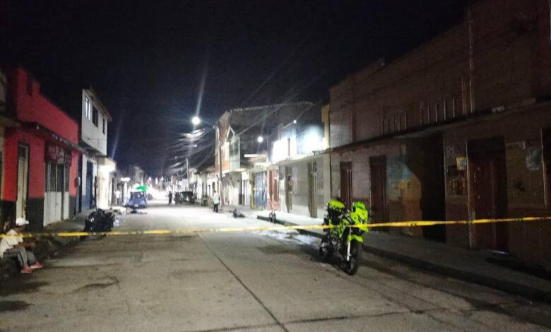 Homicidio en el barrio San Nicolás de Cartago; ya son cuatro asesinatos en las últimas 48 horas