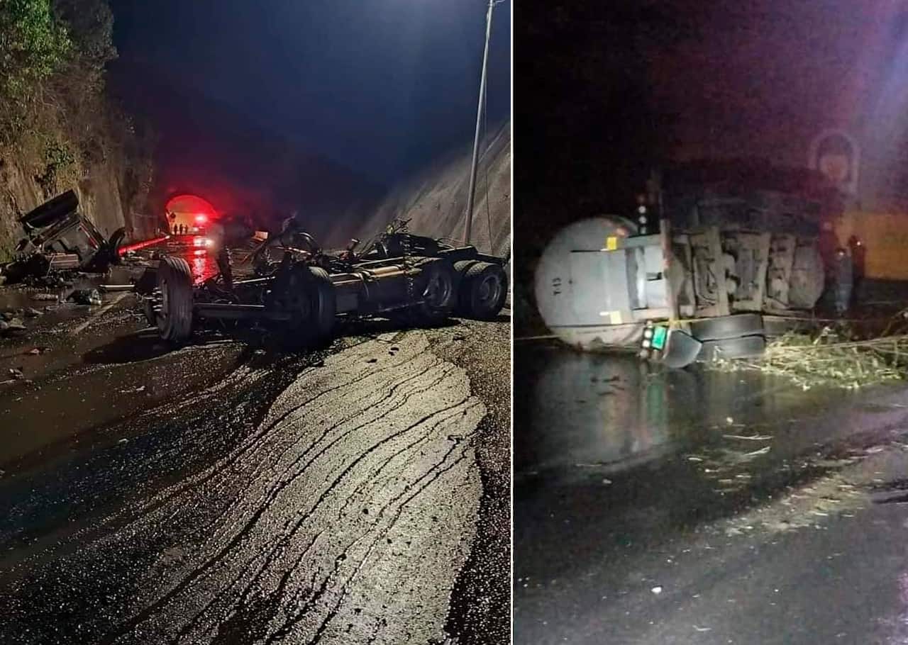 Fatal accidente en La Línea, vía Calarcá-Cajamarca