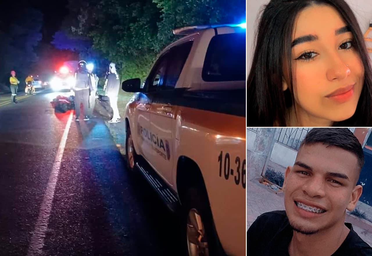Fatal Accidente de tránsito en la vía Cerritos-La Virginia