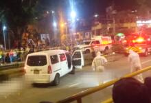 Doble homicidio en la avenida La Independencia de Pereira