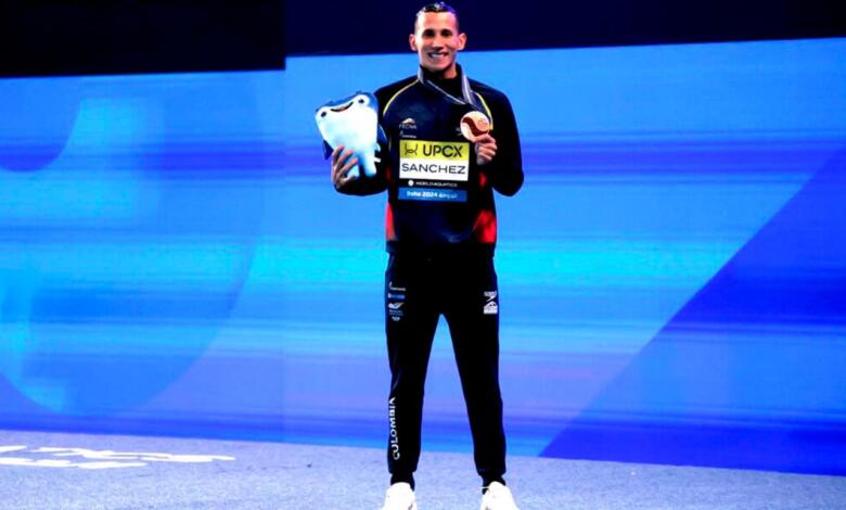 Gustavo Sánchez, obtuvo medalla de bronce en mundial de Doha